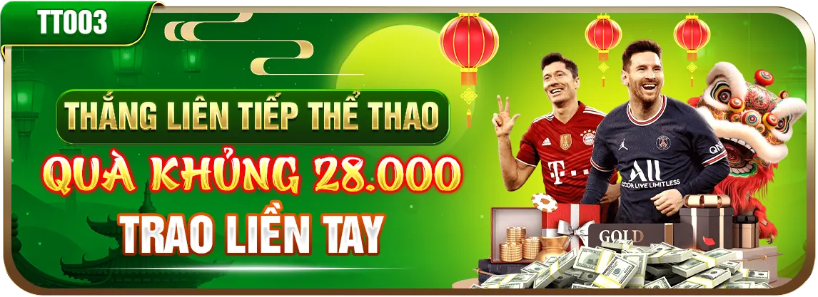 Thưởng nạp tiền hàng ngày